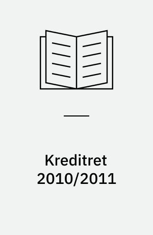 Kreditret 2010/2011