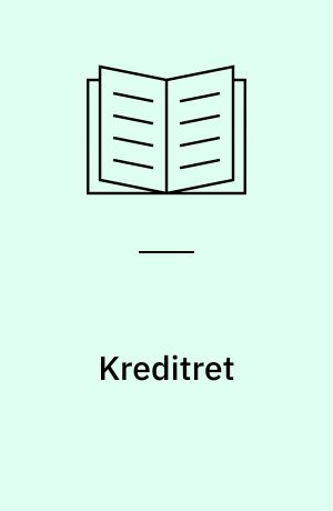 Kreditret