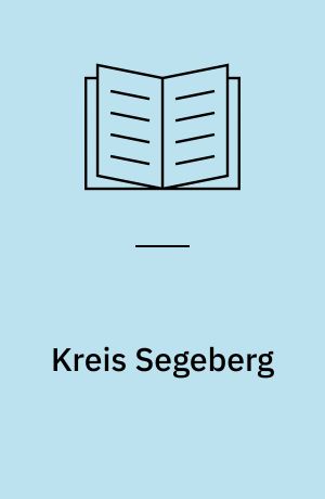 Kreis Segeberg : Findbuch des Bestandes Abt. 320 Segeberg