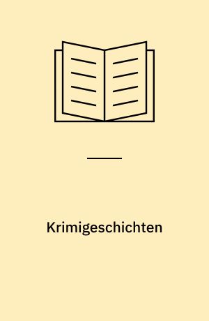 Krimigeschichten : Silbe für Silbe lesen lernen