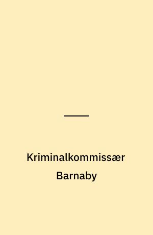 Kriminalkommissær Barnaby