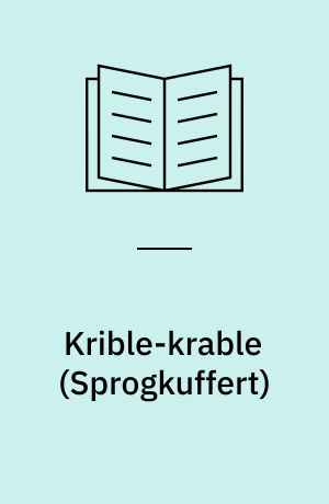 Krible-krable : tematisk sprogleg