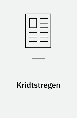 Kridtstregen