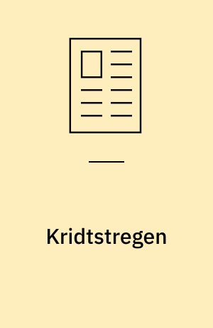 Kridtstregen