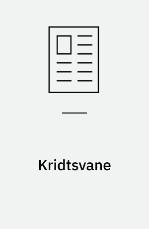 Kridtsvane