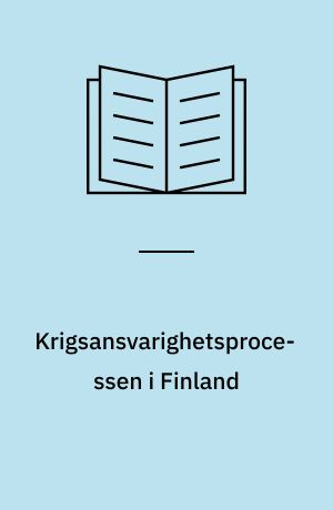 Krigsansvarighetsprocessen i Finland