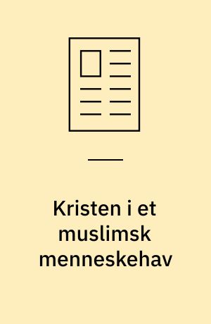 Kristen i et muslimsk menneskehav
