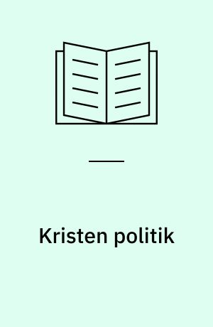 Kristen politik : Kristeligt Folkeparti 13. april 1970 - 21. september 1971