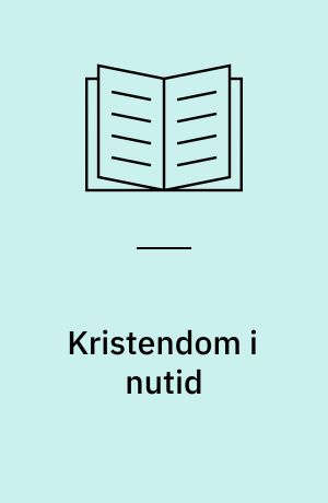 Kristendom i nutid