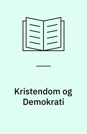 Kristendom og Demokrati