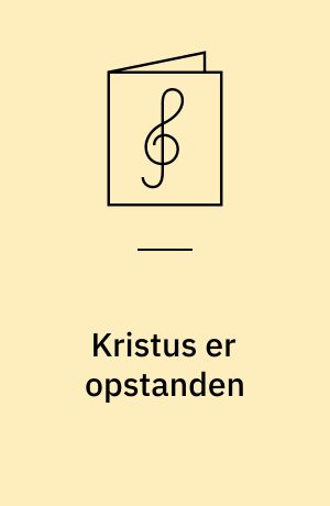 Kristus er opstanden