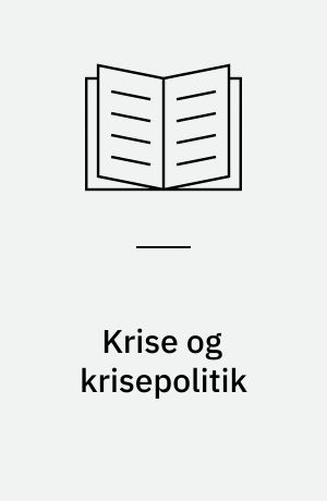 Krise og krisepolitik