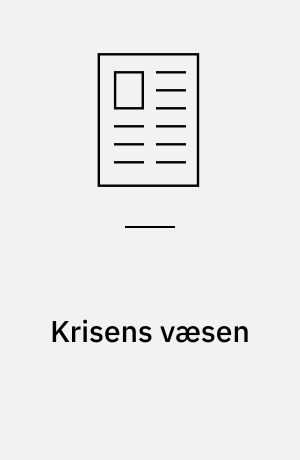 Krisens væsen