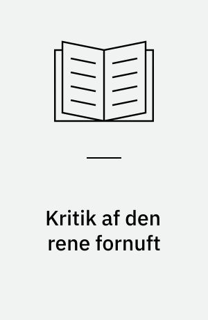 Kritik af den rene fornuft