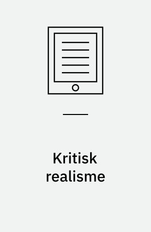 Kritisk realisme