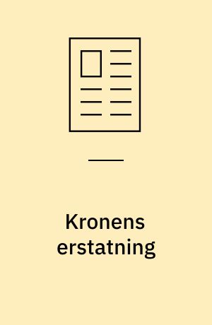 Kronens erstatning : byg en elektronisk plat og krone-maskine