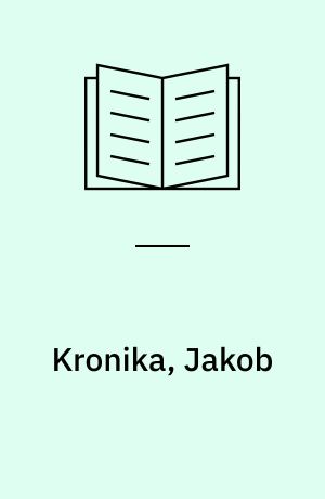 Kronika, Jakob : (1897-1982) : redaktør, korrespondent, mindretalstalsmand m.m. : arkiv P29 : foreløbig arkivfortegnelse