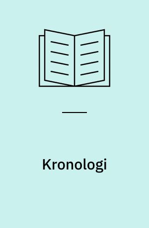 Kronologi