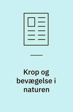 Krop og bevægelse i naturen
