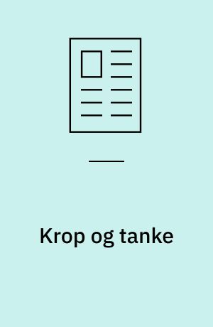 Krop og tanke : refleksioner over L'année dernière à Marienbads narrative labyrint og æstetiske spejlkabinet