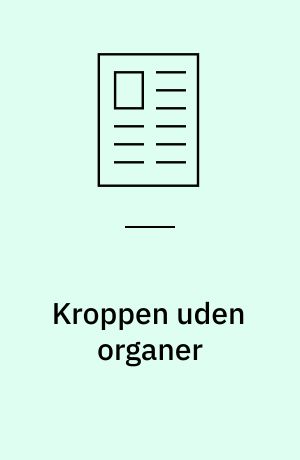 Kroppen uden organer : Foreign Office Architects' havneterminal i Yokohama