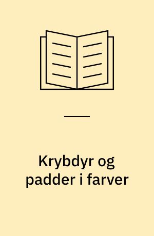 Krybdyr og padder i farver