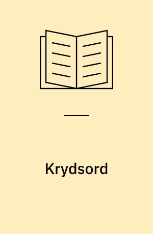 Krydsord