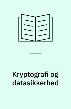 Kryptografi & datasikkerhed