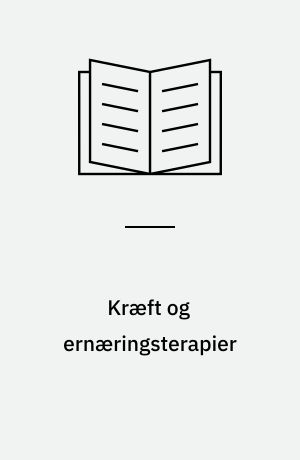 Kræft og ernæringsterapier