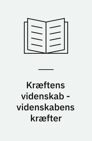Kræftens videnskab - videnskabens kræfter : en antropologisk undersøgelse af, hvordan onkologisk viden produceres og praktiseres i Danmark : kandidatspeciale