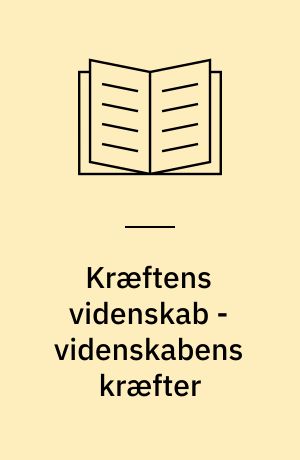 Kræftens videnskab - videnskabens kræfter : en antropologisk undersøgelse af, hvordan onkologisk viden produceres og praktiseres i Danmark : kandidatspeciale
