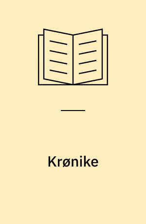 Krønike : Beretning i Aarbogsform over de Ulykker, der ramte Edessa, Amid og hele Mesopotamien