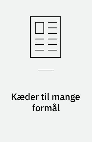 Kæder til mange formål : transmissionens belastnings- og miljøforhold afgør valget af de mange forskellige kædetyper