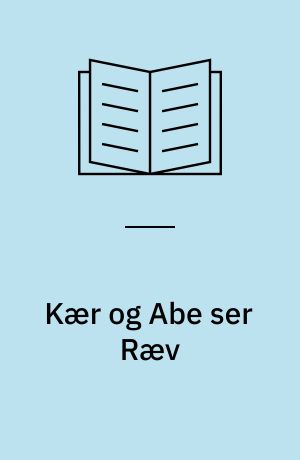 Kær og Abe ser Ræv