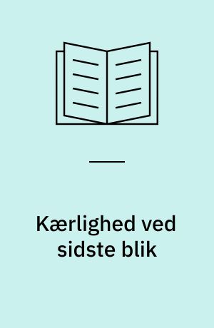 Kærlighed ved sidste blik : 5 interview om mode, psykoterapi og selvoplevelse i den moderne storby