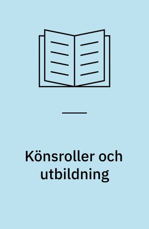 Könsroller och utbildning