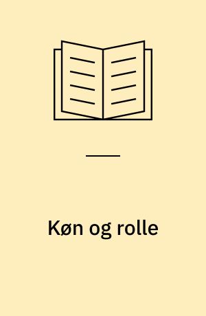 Køn og rolle