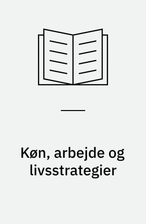Køn, arbejde og livsstrategier : forelæsningsrække, SAMKVIND, forår 1988