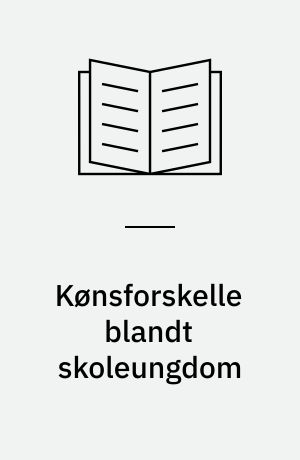Kønsforskelle blandt skoleungdom
