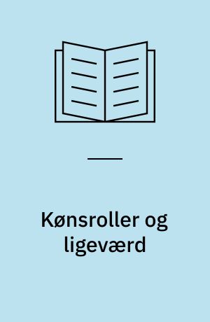 Kønsroller og ligeværd