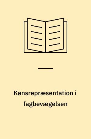 Kønsrepræsentation i fagbevægelsen: Kønne tal i FIU