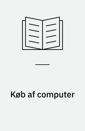 Køb af computer