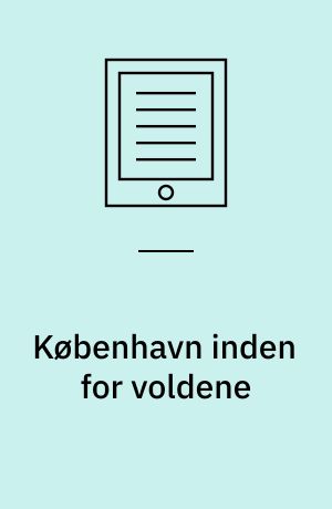 København inden for voldene : Turistårbogen 1979