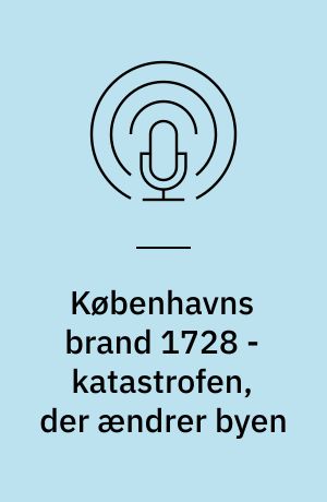 Københavns brand 1728 - katastrofen, der ændrer byen