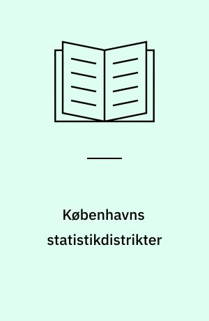 Københavns statistikdistrikter