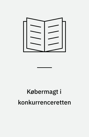 Købermagt i konkurrenceretten