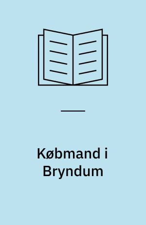 Købmand i Bryndum