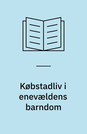 Købstadliv i enevældens barndom : Svendborg sidst på 1600-tallet