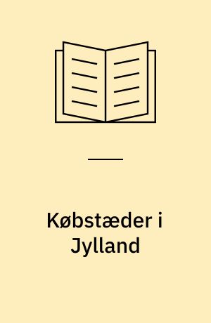 Købstæder i Jylland