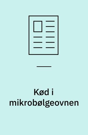 Kød i mikrobølgeovnen